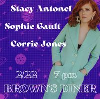 Stacy Antonel, Sophie Gault, Corrie Jones 