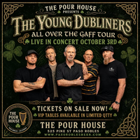 YOUNG DUBLINERS' All Over the Gaff Tour 2026