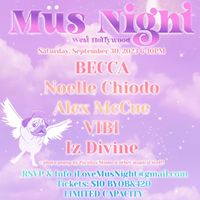 LA House Concert! 'Müs Night' in West Hollywood