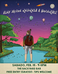 Alex McCue regresa a Bucerias! 