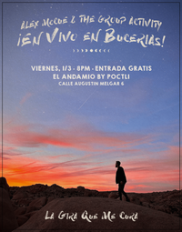 Alex McCue & The Group Activity Regresan a Bucerias! 