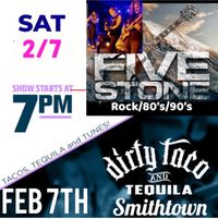 FiveStone Acoustic Live @ Dirty Taco!