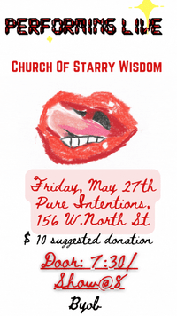 CoSW - Fundraiser (Spring Event)