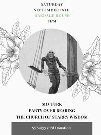 Oakdale House & Alternative Attic Presents: