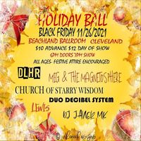Fringe Groups Unite:  Holiday Ball