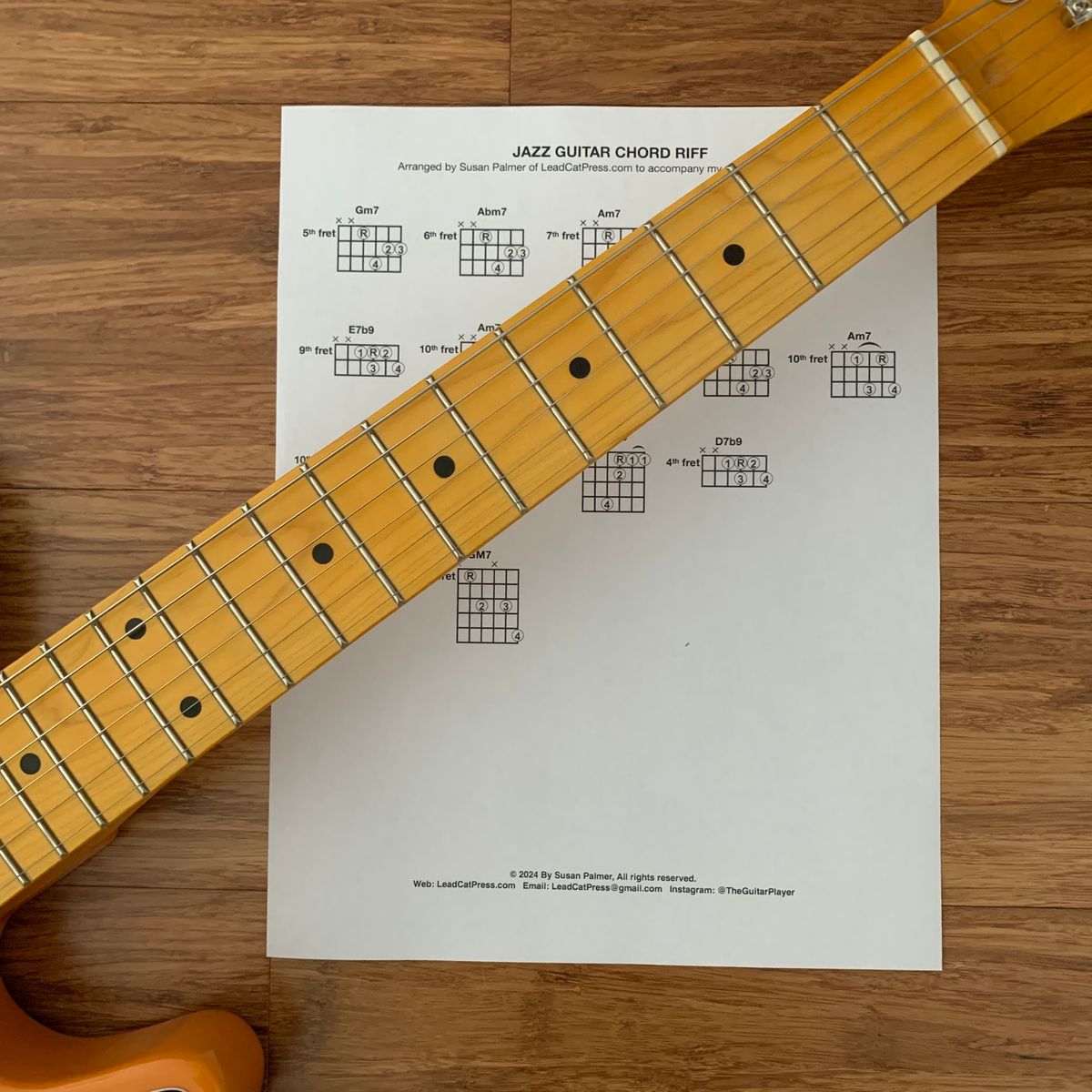 Jazz Chord Riff