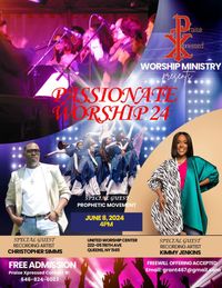 KIMMY J @United Worship Center