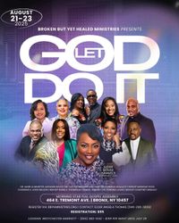 KIMMY J @ Broken But Yet Healed conference 