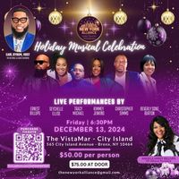 KIMMY@ GMWA artist holiday showcase