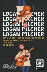 LOGAN PILCHER LIVE AT ODD COLONY BREWING COMPANY