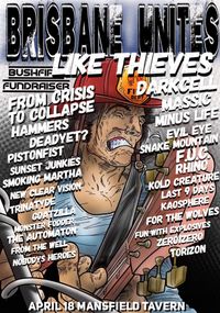 Brisbane Unites - Bushfire Fundraiser