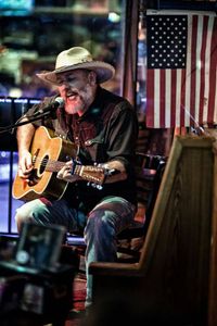 Songwriter showcase hosted by Chuck Hawthorne