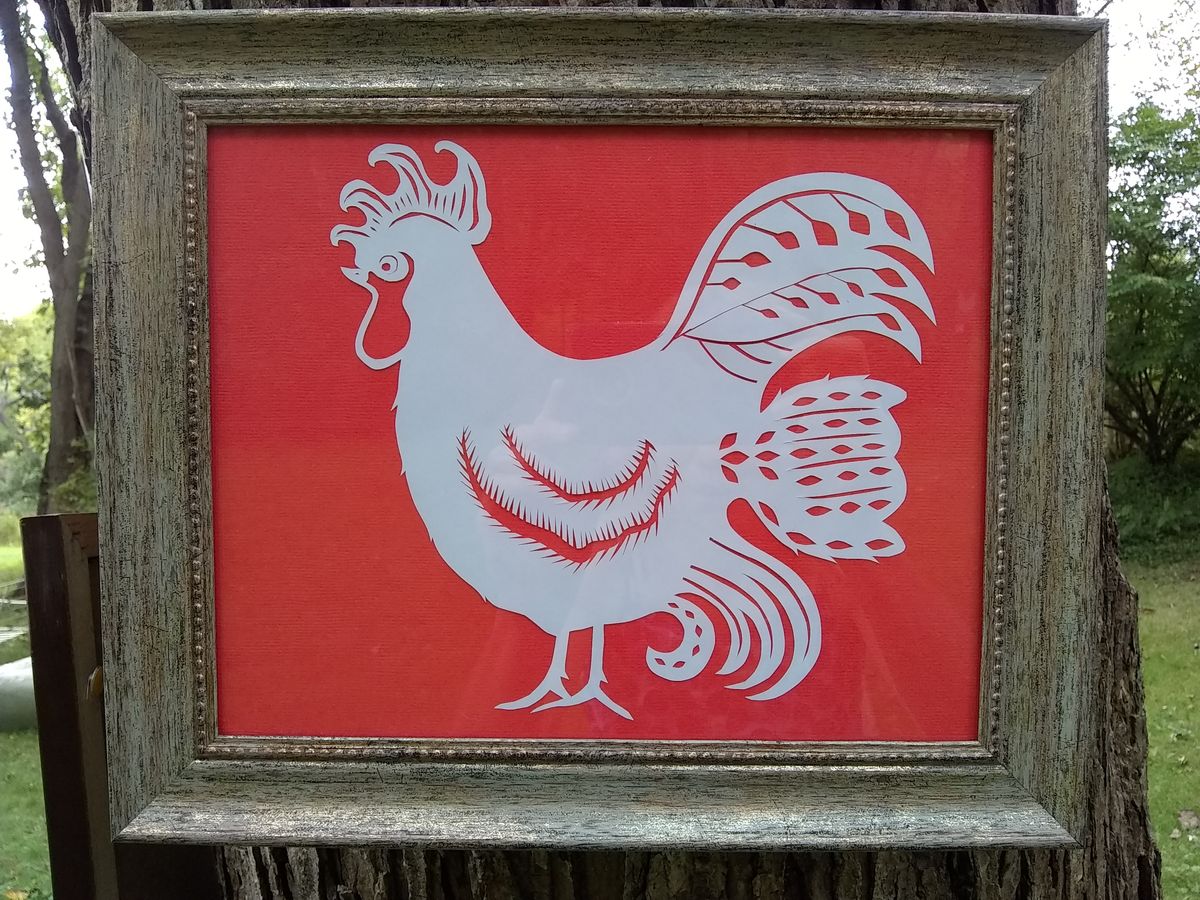 Pandemic Chicken #4