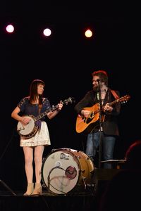 Brent & Laurie at G.A.R. Hall