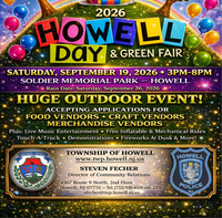 2026 Howell Day at Soldier Memorial Park
