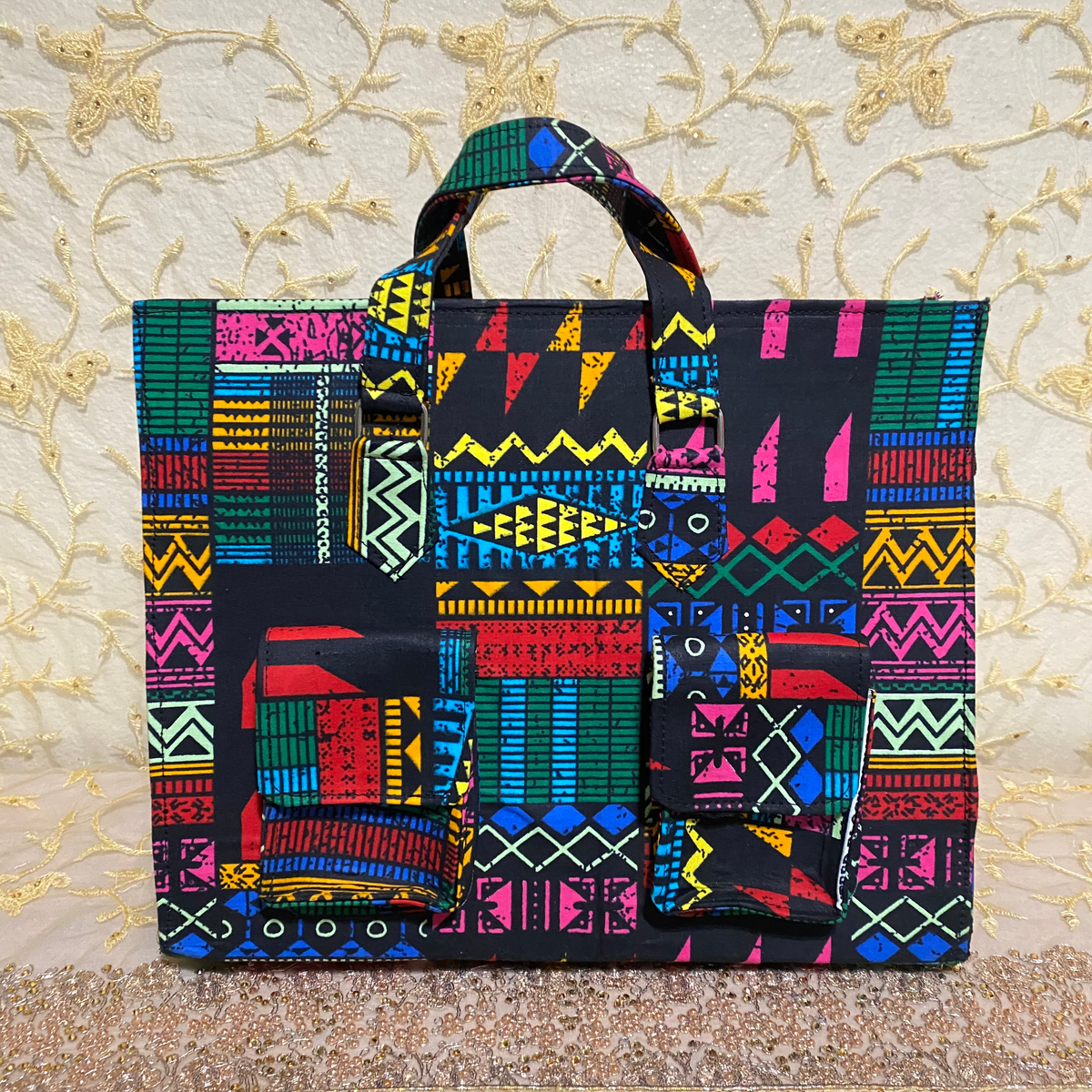 Handmade Nigerian Hand/Arm Pocketbook