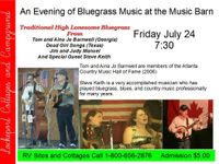 Lockeport Campground Music Barn