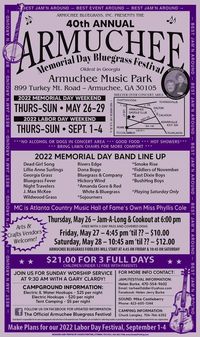 Armuchee Memorial Day Bluegrass Festival