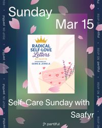 Self-Care Sunday with Saafyr