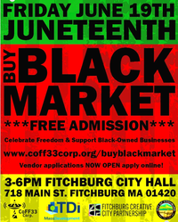 JUNETEENTH: Buy Black Market