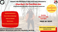 “Pop Out” To The Pop Up!