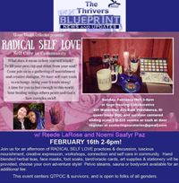 Radical Self-Love: Self Care in Community
