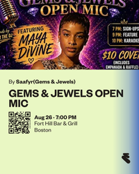 Gems & Jewels Open Mic