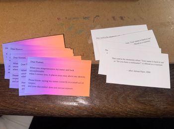 Calling Card: When People Mispronounce My Name - Stacked
