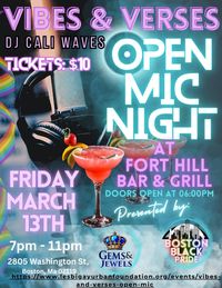 Vibes & Verses Open Mic 