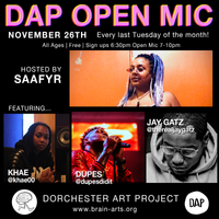 DAP Open Mic 
