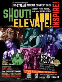 SHOUT! ELEVATE! INSPIRE!