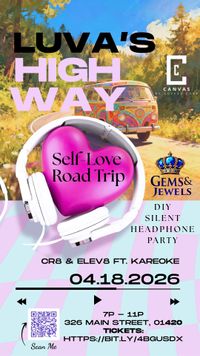 Luva's HighWay: DIY Silent Headphone Party