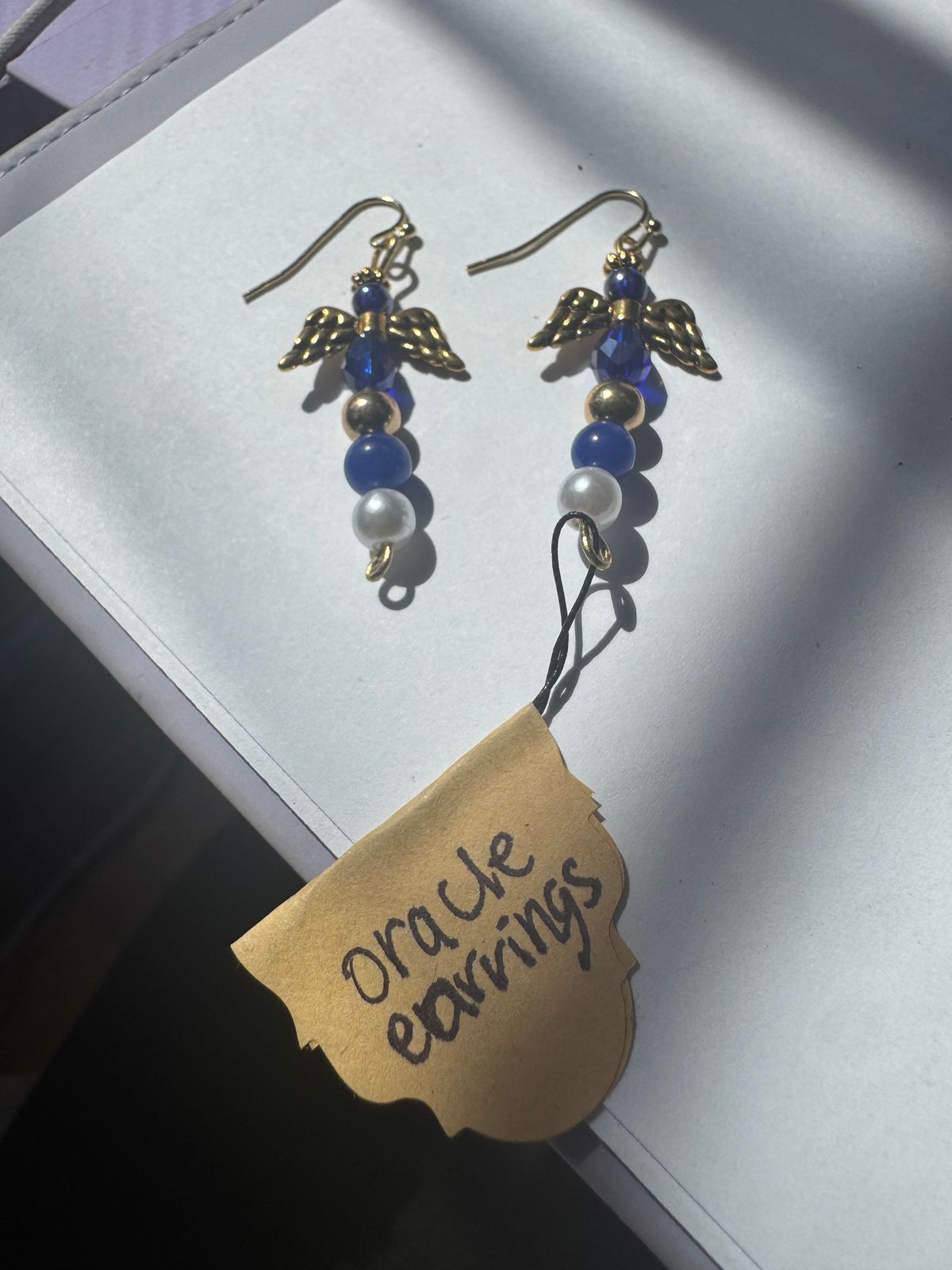 Oracle Earrings