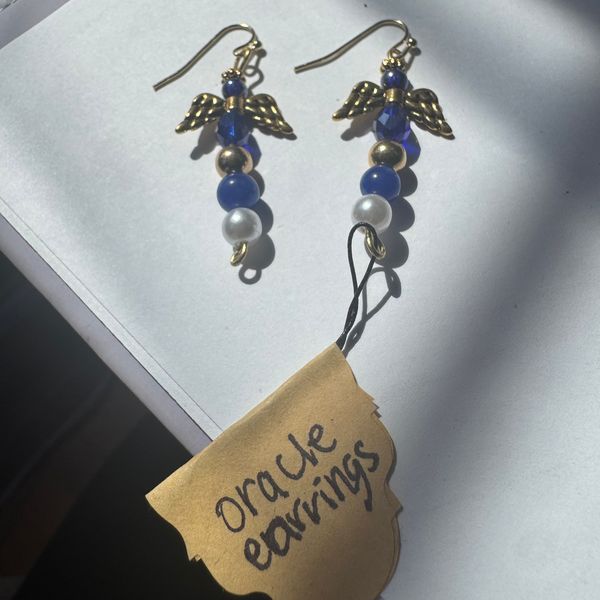 Oracle Earrings