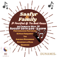Saafyr & Friends at JP Porchfest  