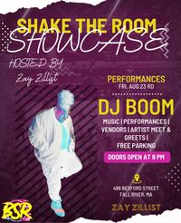 Shake the Room Showcase