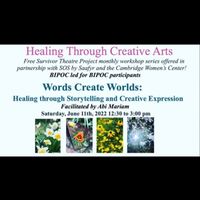 Words Create Worlds: BTT Workshop 