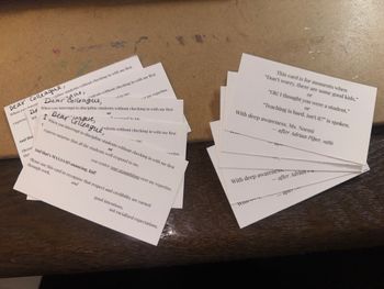 Calling Card: Undermining my Authority as a Substitute Teacher - Stacked
