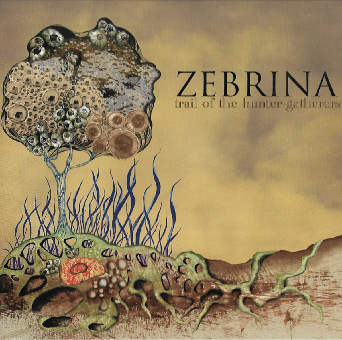 Trail of the Hunter-Gatherers - CD
