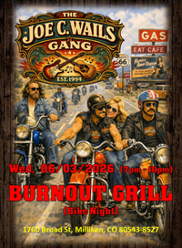 The Burnout Grill: The Joe C. Wails Gang