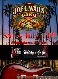 Whiskey a Go-Go: The Joe C. Wails Gang