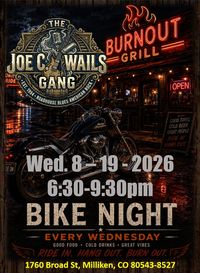 The Burnout Grill: The Joe C. Wails Gang