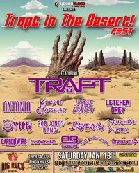Trapt In The Desert