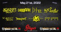 Carbonwire, Against The Sun, Nox Sinister, Scarlett Siren