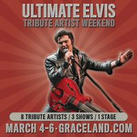 ULTIMATE ELVIS TRIBUTE ARTIST WEEKEND 