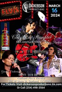CODY RAY SLAUGHTER  "68 COMEBACK SPECIAL"