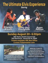THE ULTIMATE ELVIS EXPERIENCE
