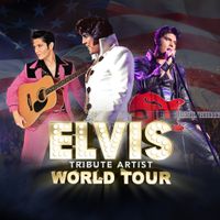 Elvis Tribute Artist World Tour - Woverhampton