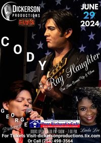 Cody Ray Slaughter  One Time Event/Up & Close