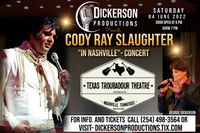 Cody Ray Slaughter "IN NASHVILLE"_CONCERT